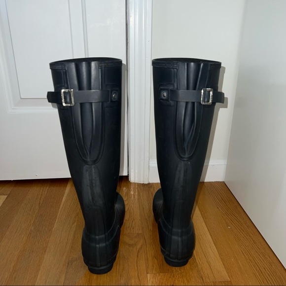 Hunter rain boots - Picture 3 of 10